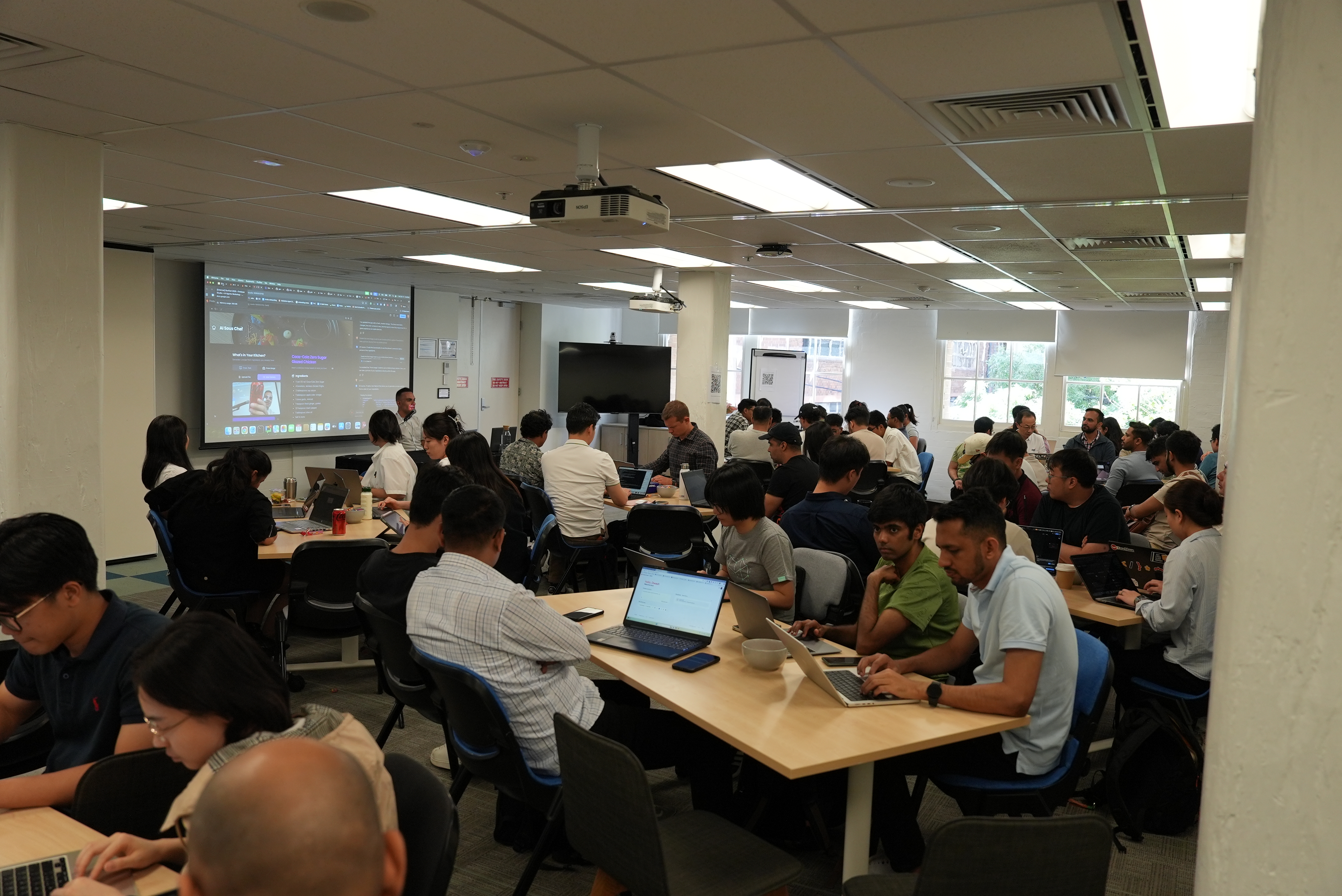 DevFest Sydney community at a past event