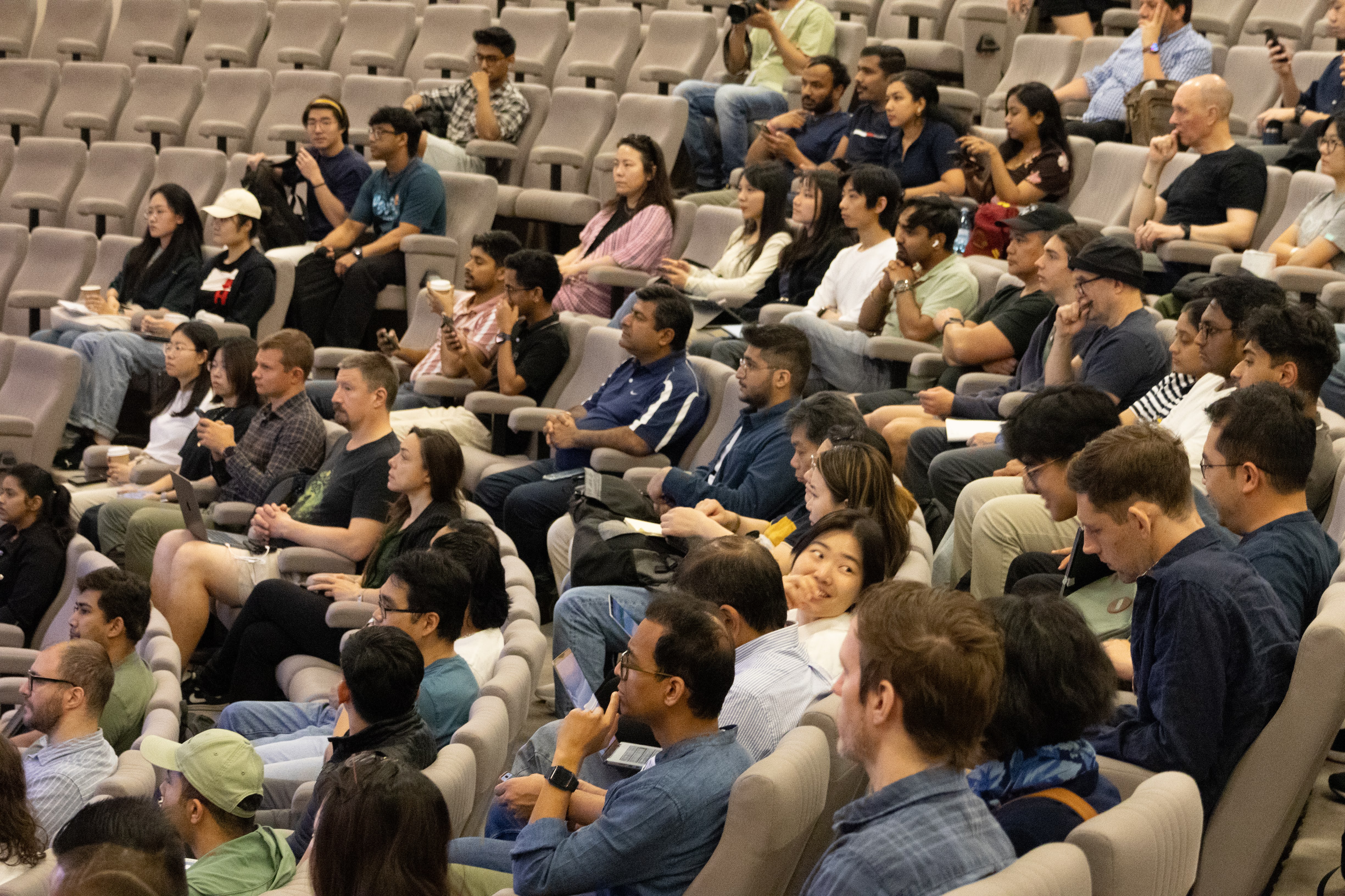 DevFest Sydney community at a past event
