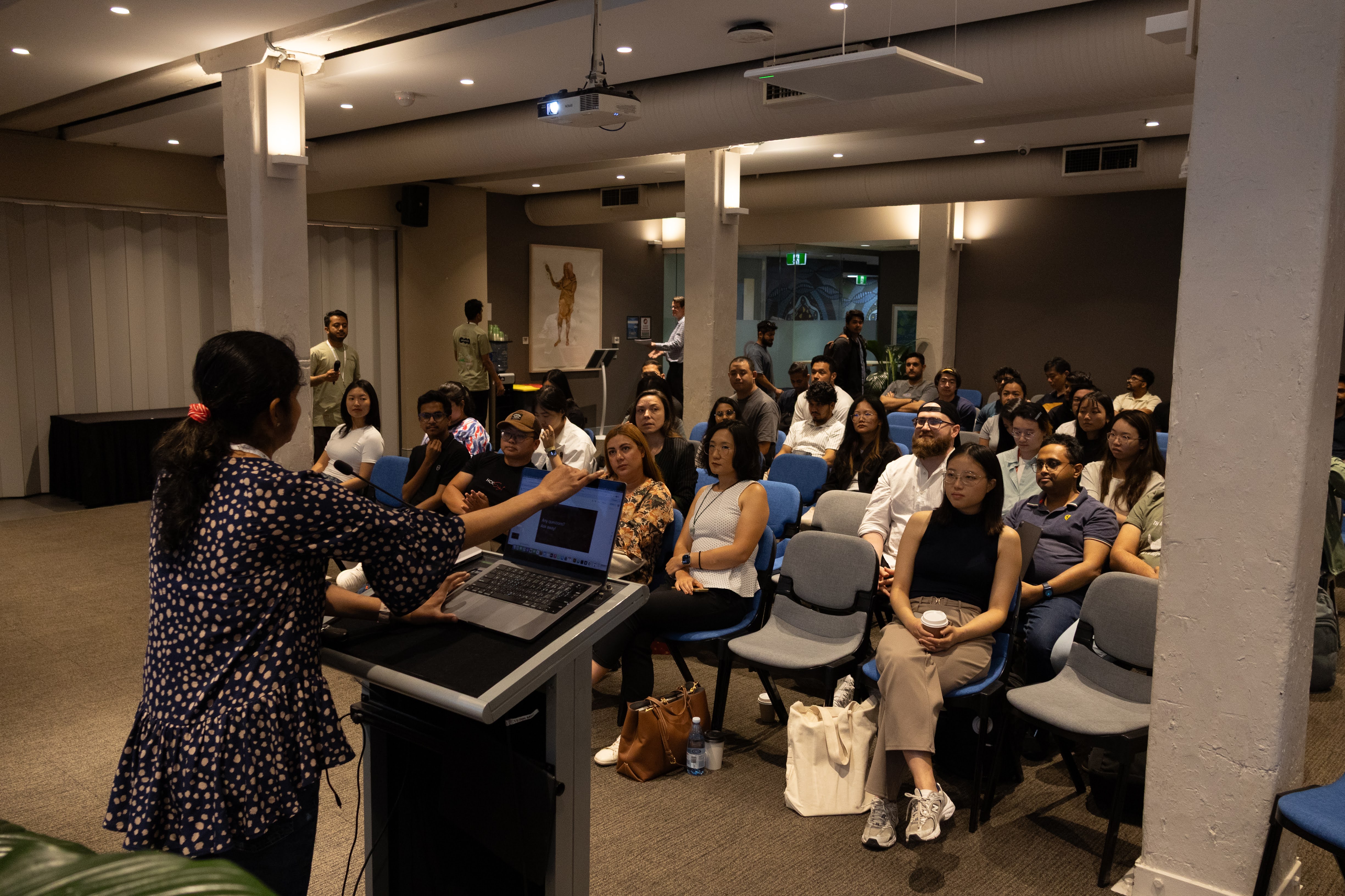 DevFest Sydney community at a past event