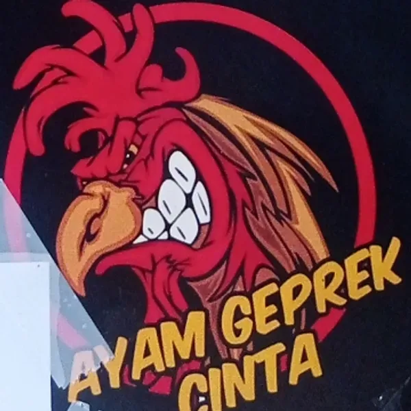 Logo Geprek Cinta