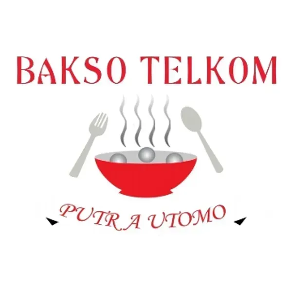 Logo Bakso Telkom Putra Utomo Jl. Wonosari