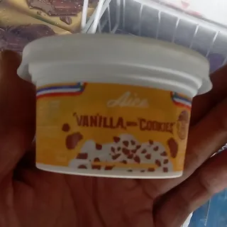 Vanilla With Cookies Cup