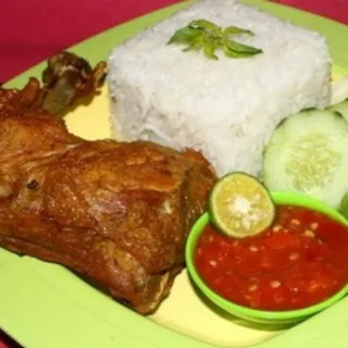Paket Ayam Goreng 