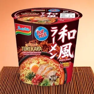 Pop Mie Tori Kara