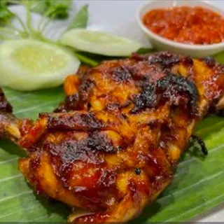 Ayam Goreng Tanpa Nasi