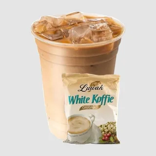 white coffee Es