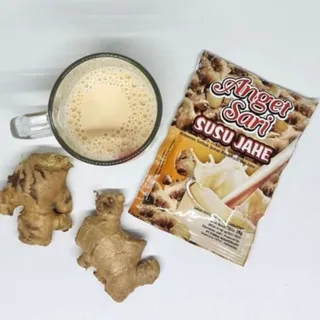 Jahe susu es