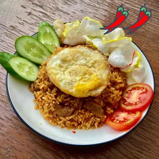 Nasi Goreng Kampung (Pedas)