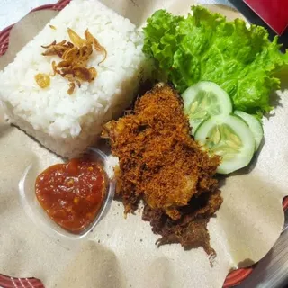 Nasi Ayam Rempah