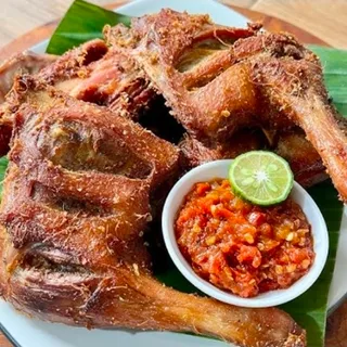 Ayam Kampung Goreng