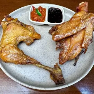 Ayam Kampung Goreng Rempah