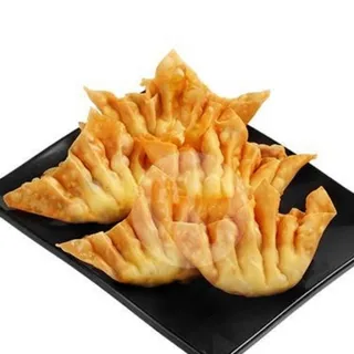 Pangsit Goreng Isi Ayam