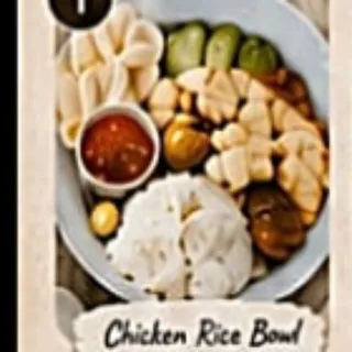 Chiken Rice Bowl