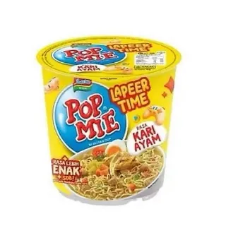 Pop Mie Kari Lava