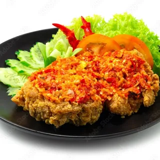 Ayam Geprek 8K