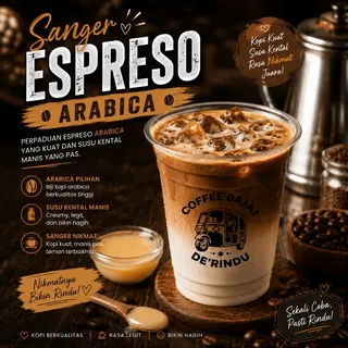 Sanger espreso arabika