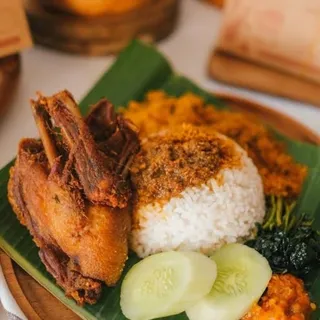 Nasi Bebek Goreng Rempah
