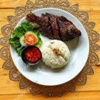 Nasi Nila Bakar 