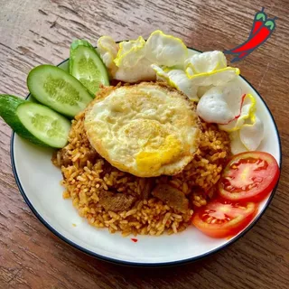 Nasi Goreng Kampung (Sedang)