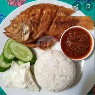 Nasi Nila Goreng Rempah