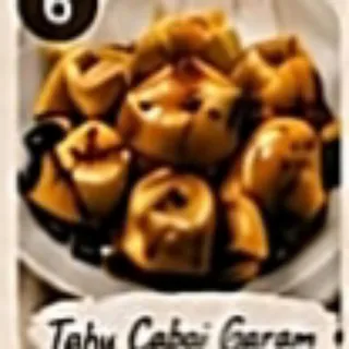 Tahu Cabai Garam