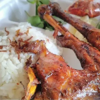 Nasi Ayam Kampung Bakar