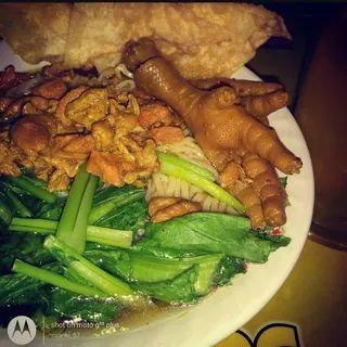Mie Ayam Ceker