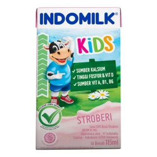 Susu Kotak / Milo Kecil
