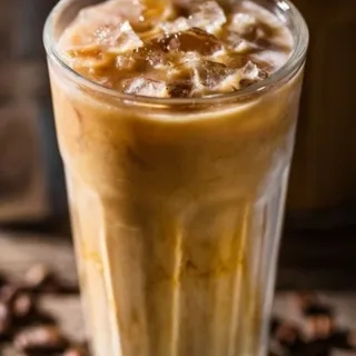 Kopi susu dingin / panas