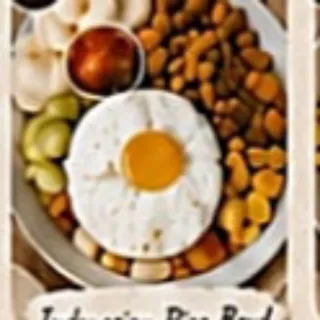 Indonesian Rice Bowl