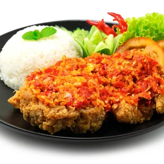 Paket Ayam Geprek 8K