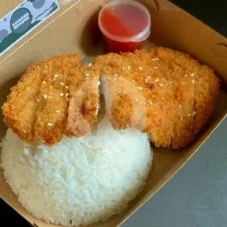 Nasi Chicken Katsu