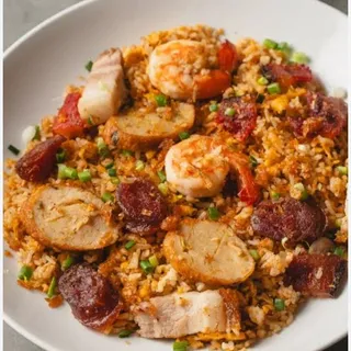 Nasi Goreng Komplit