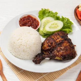 Nasi Ayam Negeri Bakar