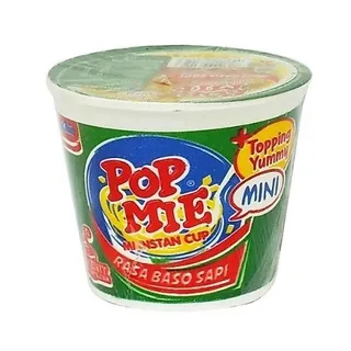 Pop Mie Bakso Granat
