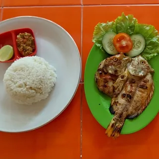 Paket Ikan Bakar