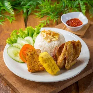 Nasi Ayam Goreng Medium
