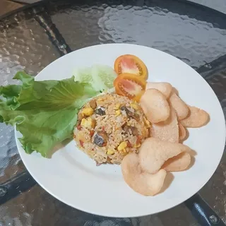 Nasgor Meteor Ikan Asin