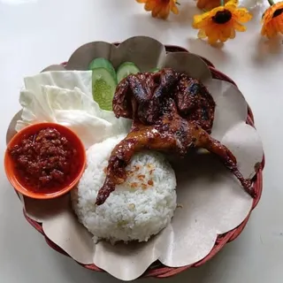 Nasi Malond Bakar