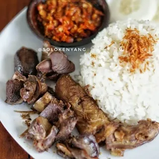 Nasi Bebek Protol