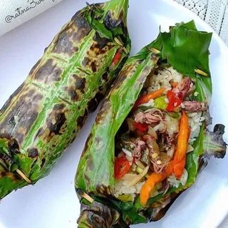 Nasi Bakar