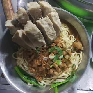 Mie Ayam Bakso Urat Jumbo