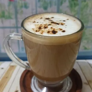 Kopi Cappucino Panas