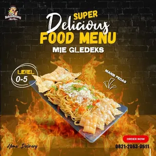 Mie Pangsit Gledeks