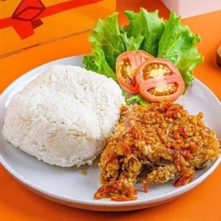 Nasi Ayam Geprek Medium