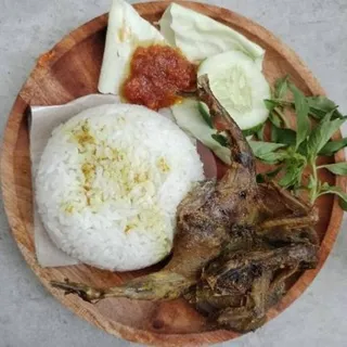 Nasi Malond Goreng Rempah