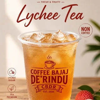Lychee tea