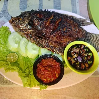 Gurami Bakar Meduim