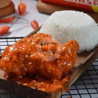 Nasi Ayam BBQ