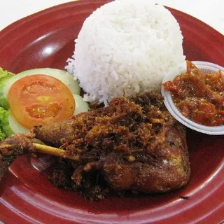 Paket Bebek Goreng